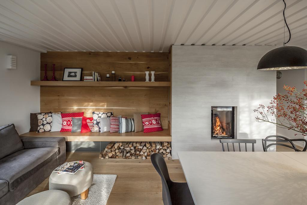 Finest Ski Chalet Leogang by All in One Apartments Rom bilde