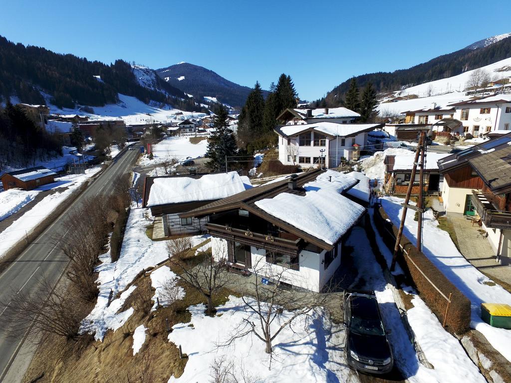 Finest Ski Chalet Leogang by All in One Apartments Eksteriør bilde